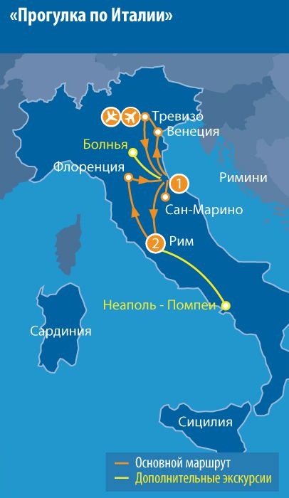 маршрут тура